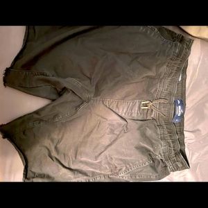 Black Hollister Cargo Shorts